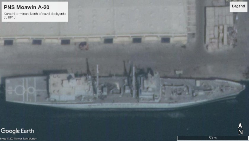 PNS Moawin A-20 Karachi 2018