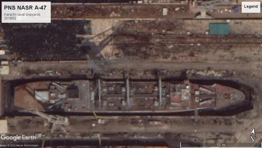 PNS NASR AOR Karachi 2019