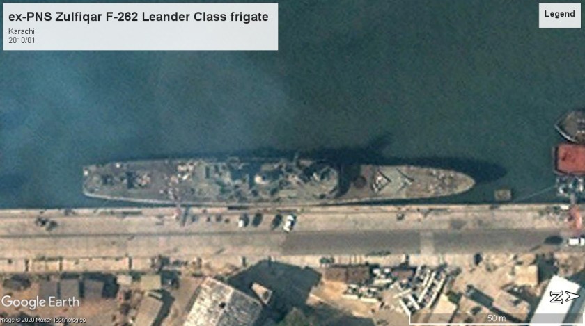 PNS Zulfiqar F-262 Karachi 2010