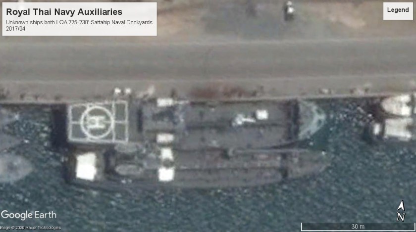 Royal Thai Navy Auxiliaries Sattahip 2017