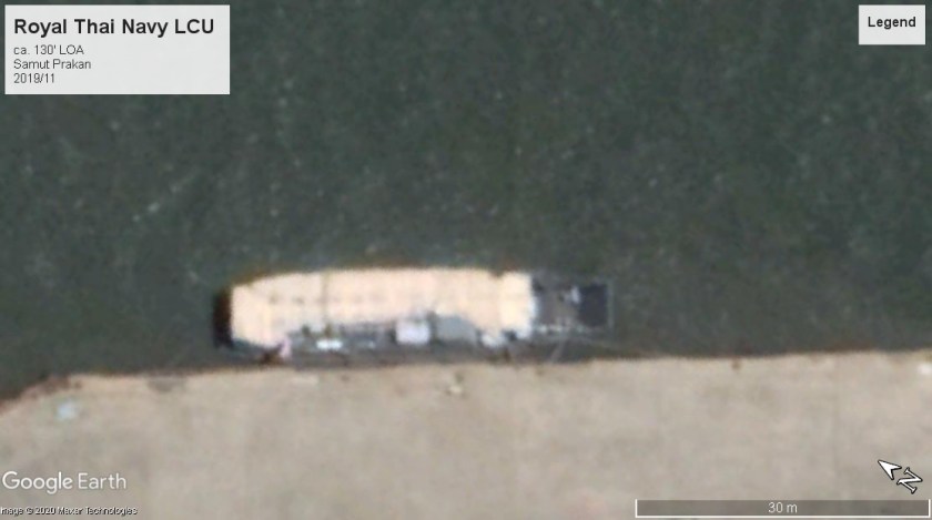 Royal Thai Navy Samut Prakan LCU (1) 2019