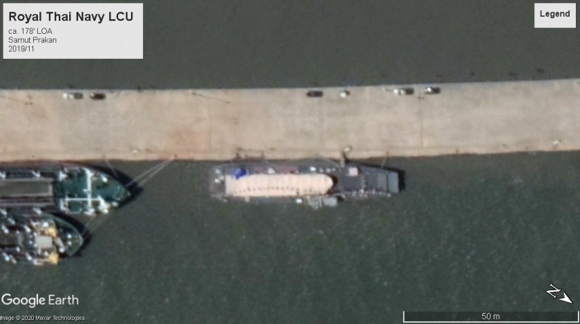 Royal Thai Navy Samut Prakan LCU 2019