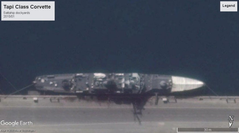 Tapi class corvette Sattahip 2015