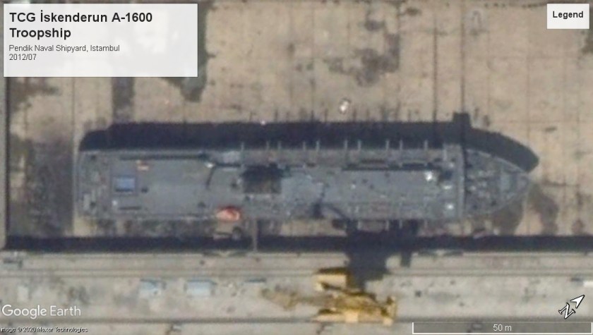 TCG İskenderun Istambul 2012