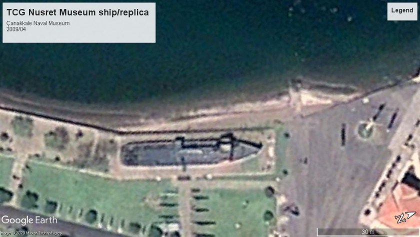 TCG Nusret replica N-16 Canakkale