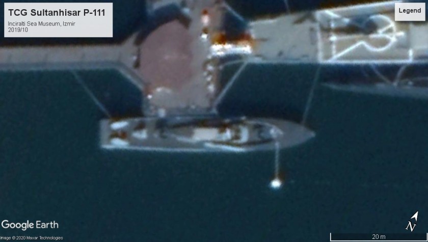 TCG Sultanhisar Izmir 2019