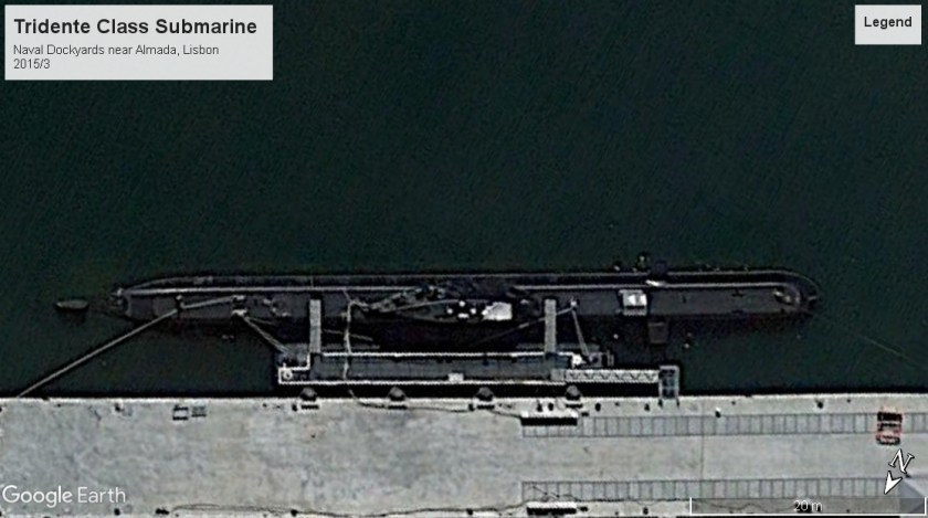 Tridente class sub Lisbon 2015