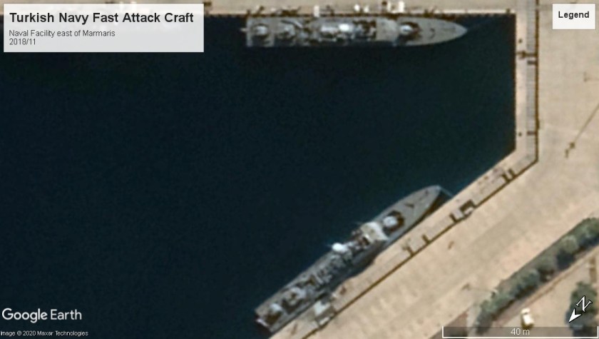 Turkish Fast Attack Craft Marmaris 2018