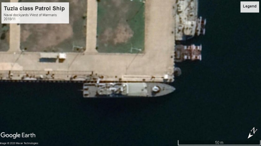 Tuzla-class Marmaris 2018