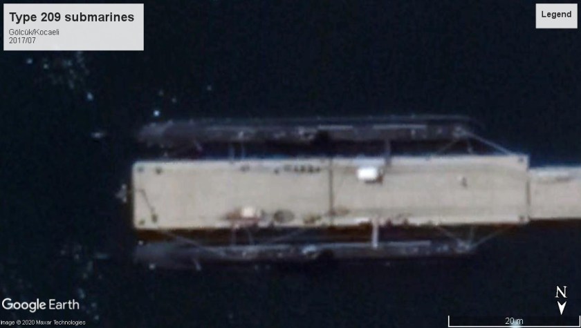 Type 209 Golcuk 2017