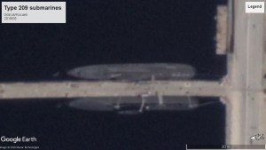 Type 209 Golcuk 2018