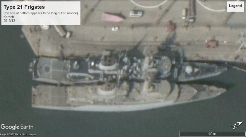 Type 21 FFs Karachi 2019