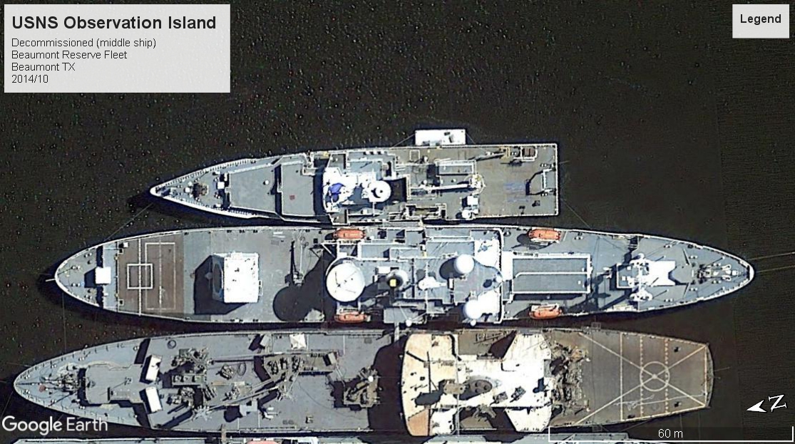 USNS Observation Island
