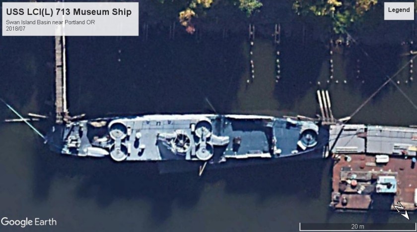 USS LCI(L) 713 Portland OR 2018