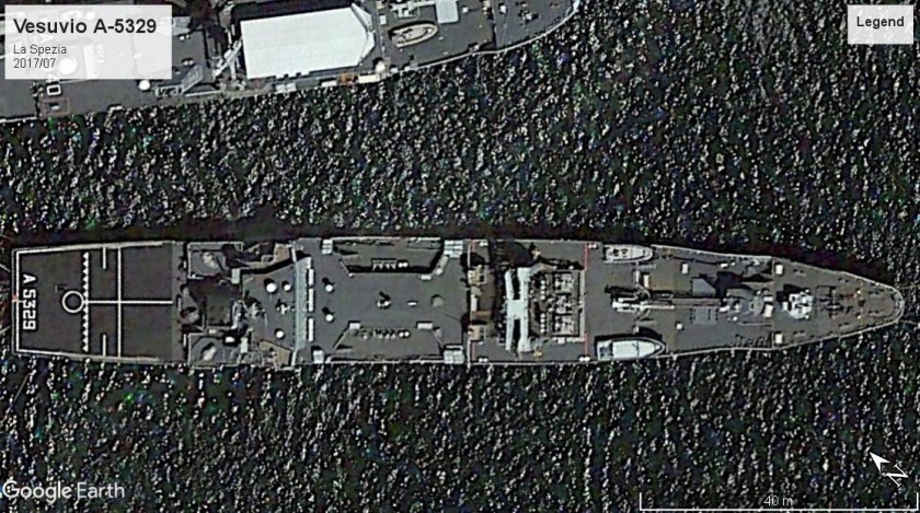 Vesuvio A-5329 La Spezia