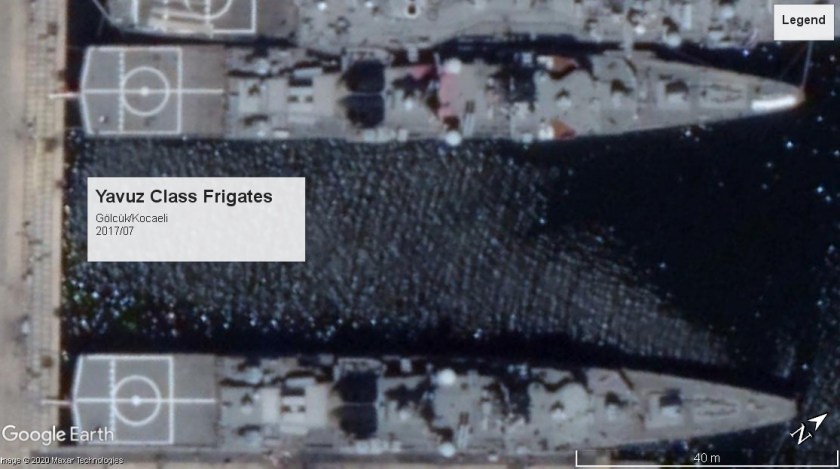 Yavuz Class FFG Gölcük Kocaeli 2017