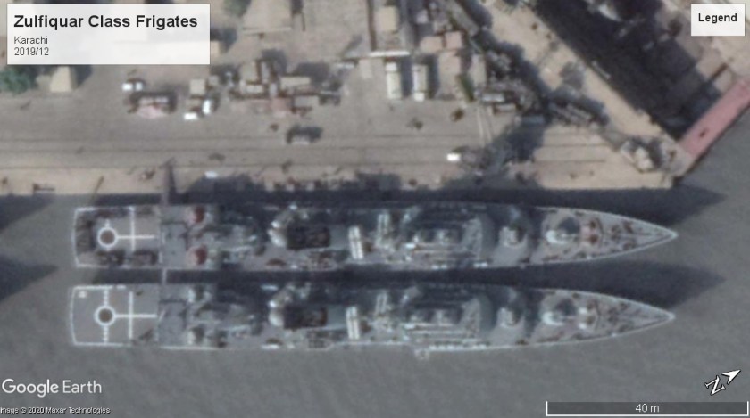 Zulfiquar Class FFs Karachi 2019