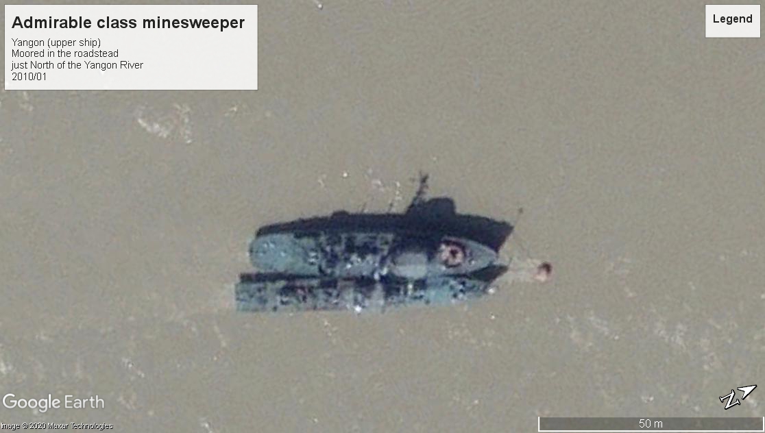 Admirable class MS Yangon 2010