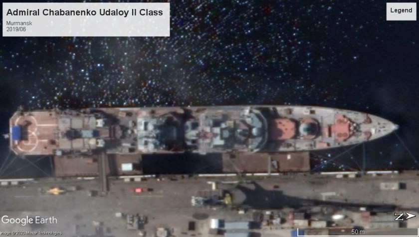 Admiral Chabanenko Udaloy 2019 Murmansk