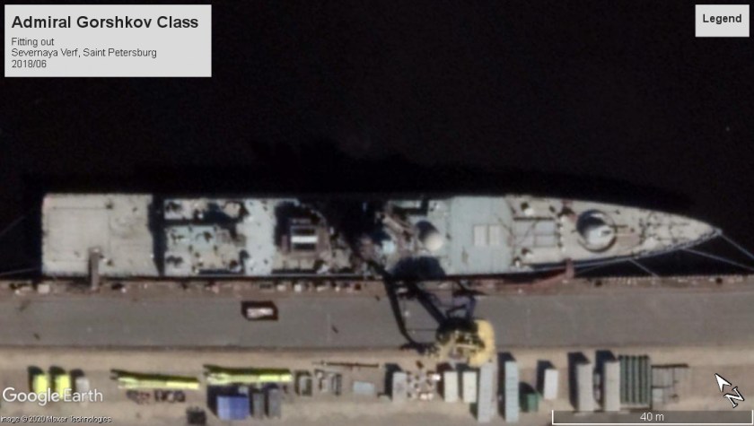Admiral Gorshkov St. Petersburg 2018-06