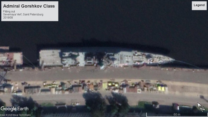 Admiral Gorshkov St. Petersburg 2018