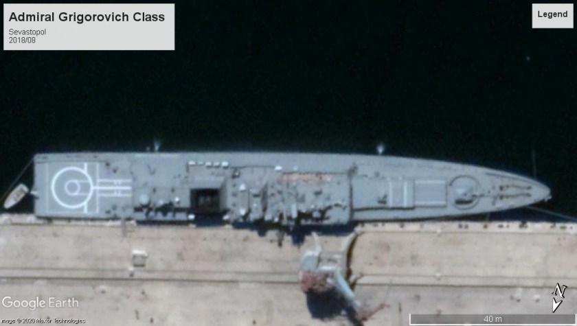 Admiral Grigorovich Sevastopol 2018-2