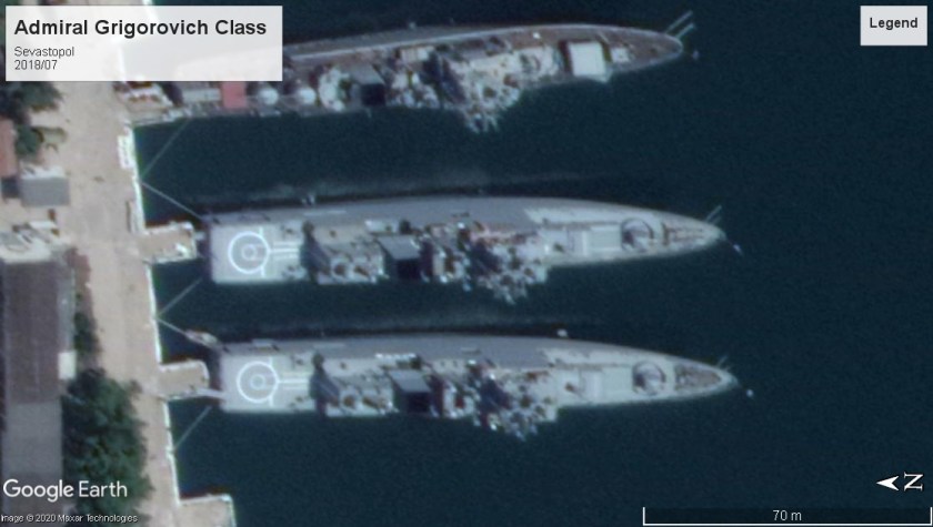Admiral Grigorovich Sevastopol 2018