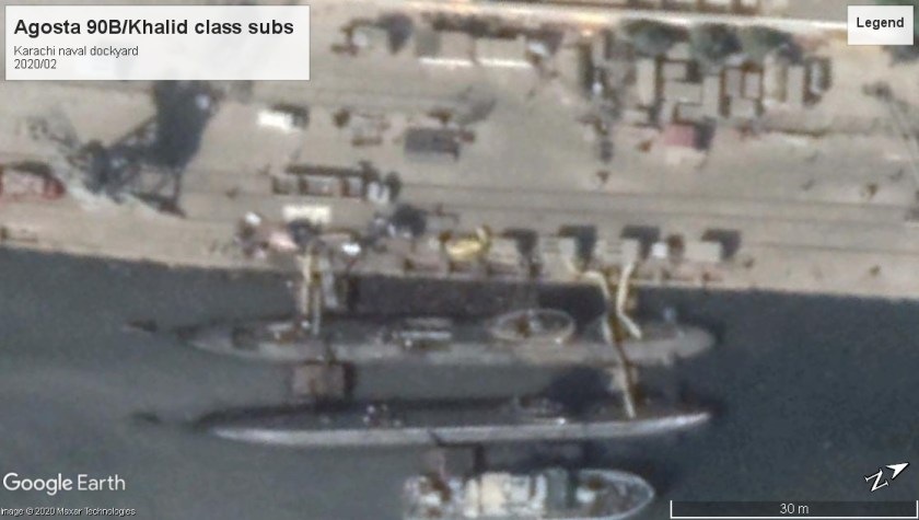 Agosta 90B-Khalid class Karachi 2020