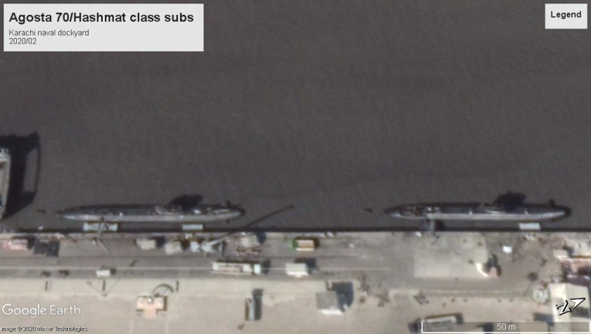 Agosta70-Hashmat class Karachi 2020