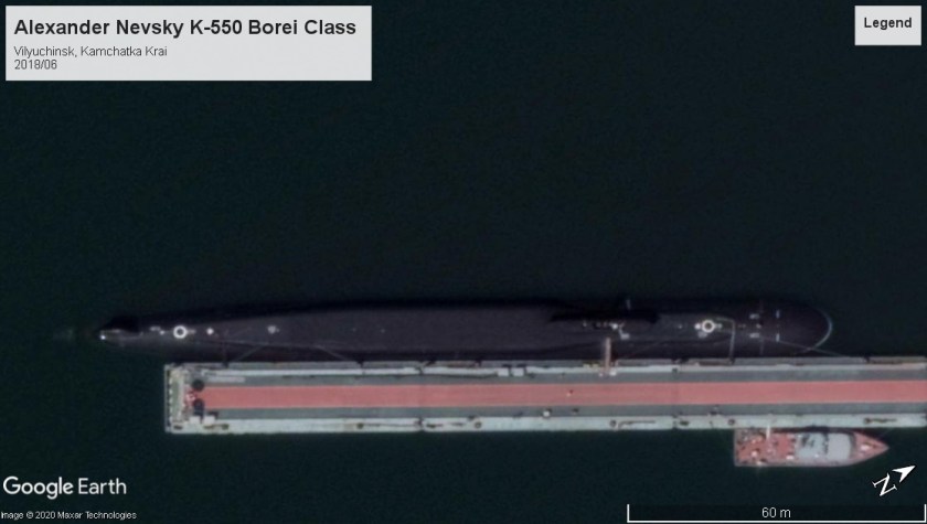 Alexander Nevsky K-550 Vilyuchinsk 2018