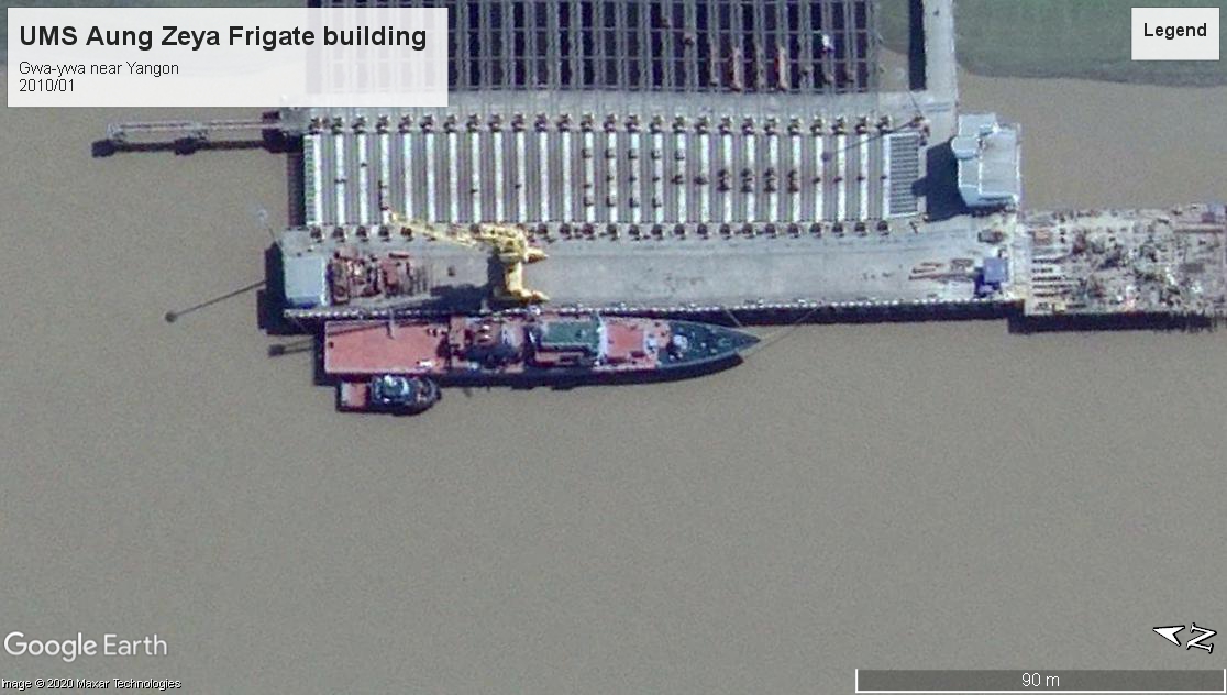 Aung Zeya building Yangon 2010