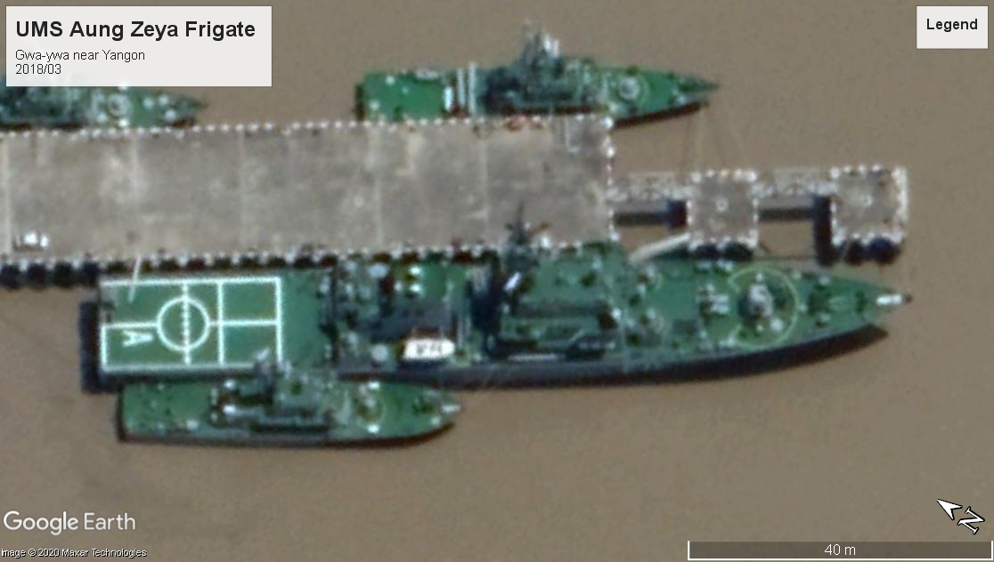 Aung Zeya Yangon 2018