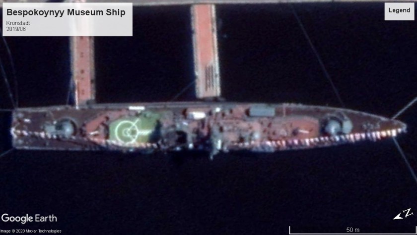 Bespokoynyy Museum ship Kronstadt 2019
