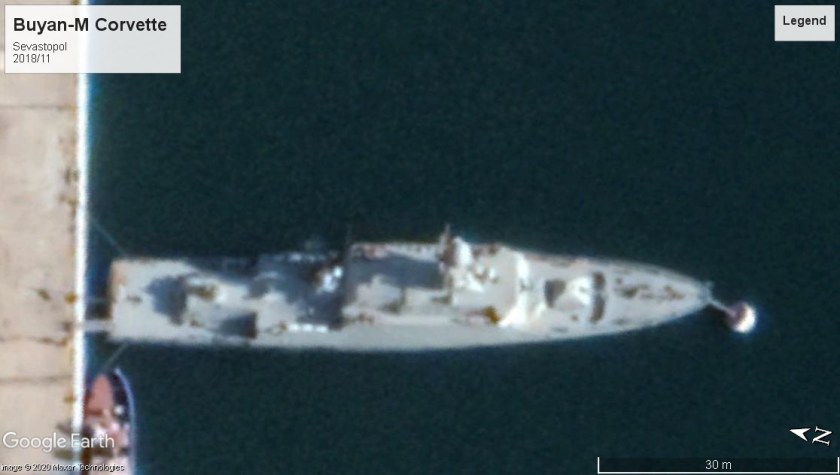 Buyan-M Sevastopol 2018