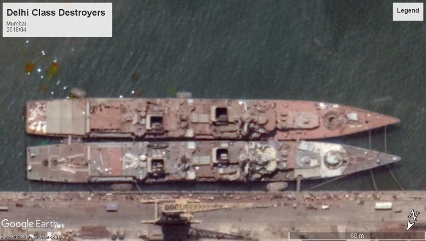 Delhi class DDs Mumbai 2018