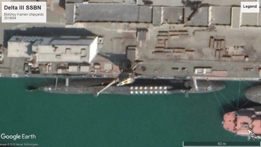 Delta SSBN Bolshoy Kamen 2019