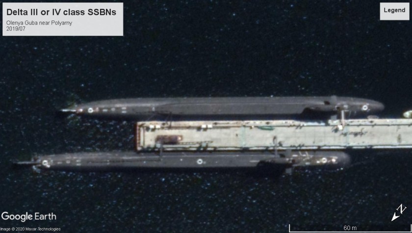 Delta SSBN Olenya Guba 2019