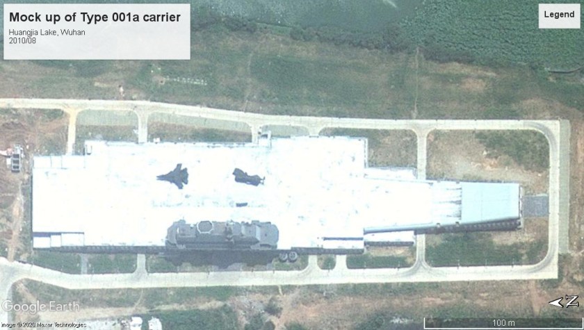 Fakecarrier Wuhan 2010