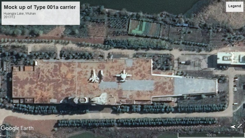 Fakecarrier Wuhan 2017