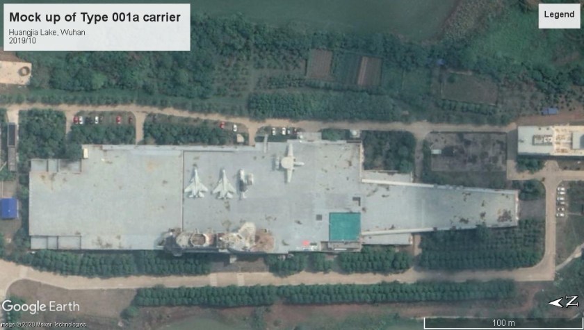 Fakecarrier Wuhan 2019