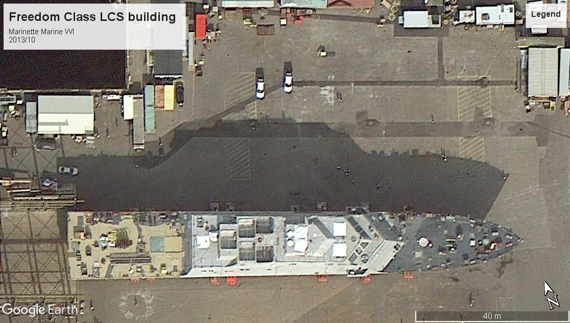 Freedom Class LCS Marinette Marine 2013
