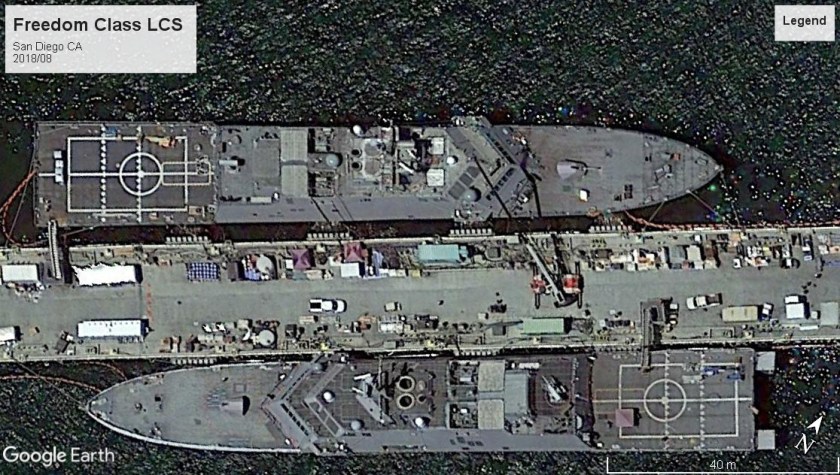 Freedom Class LCS San Diego 2018