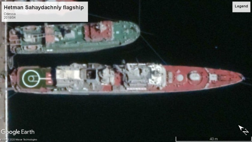 Hetman Sahaydachniy Odessa 2018