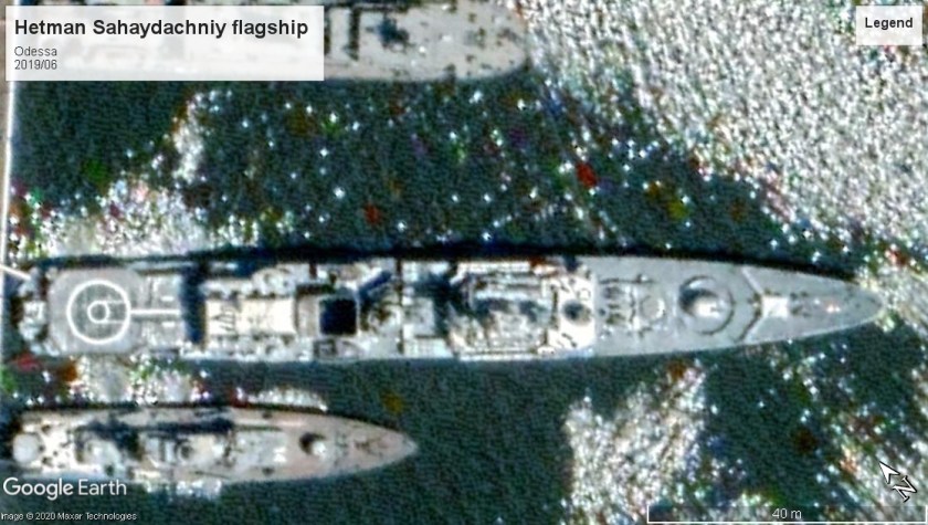 Hetman Sahaydachniy Odessa 2019