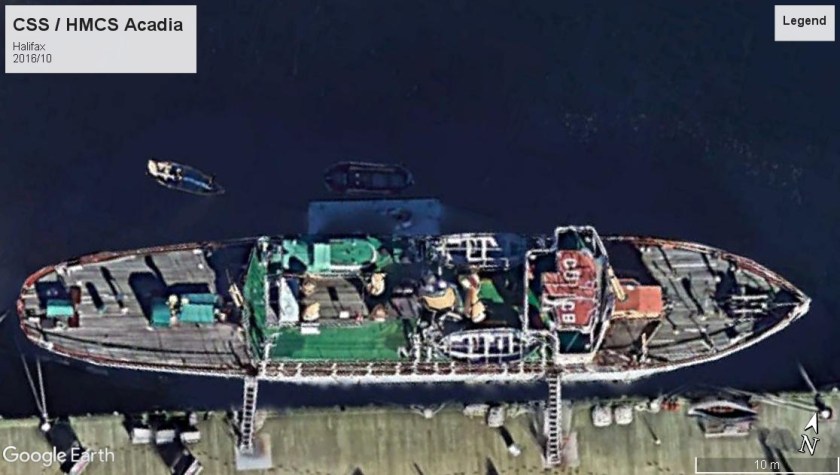 HMCS Acadia Halifax 2016