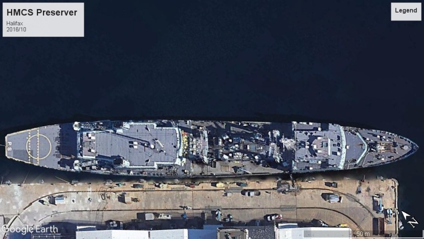 HMCS Preserver Halifax 2016