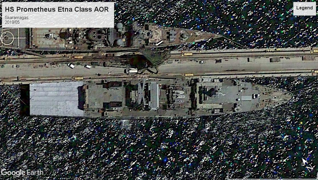 HS Prometheus Skaramagas 2019