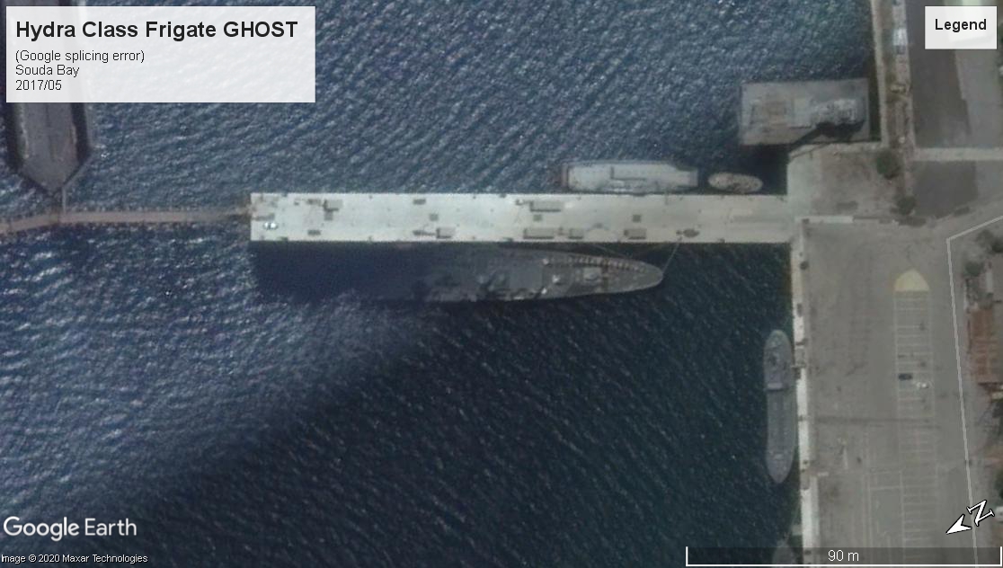 Hydra (MEKO)ghose frigate Souda Bay 2017