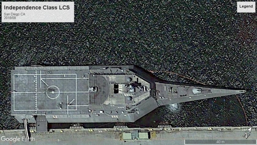 Independence class littoral combat ship San Diego 2018