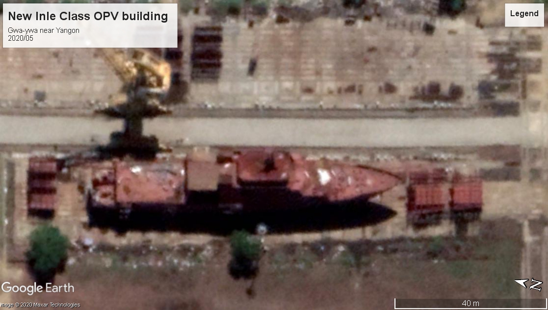 Inle OPV building Yangon 2020